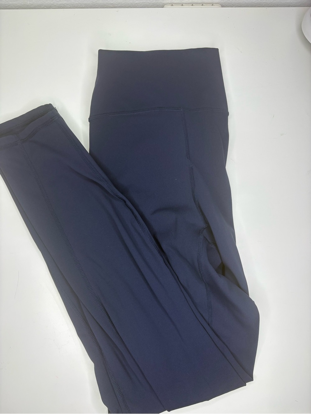 Fabletics Navy High-Rise Performance Leggings